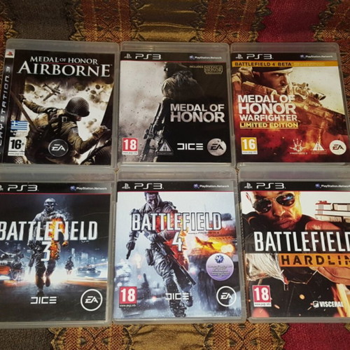PS3 Games Like New Collection