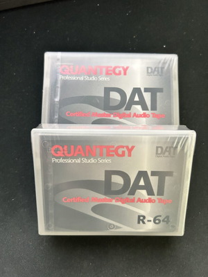Quantegy DAT R-64 πακέτο 2 καινούργια σφραγισμένα