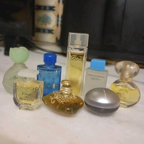 Vintage perfume miniatures like new, rare