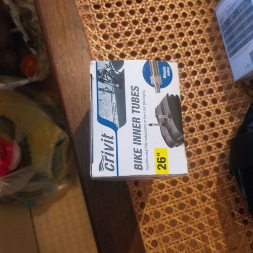 Bicycle and Vespa or scooter inner tubes new