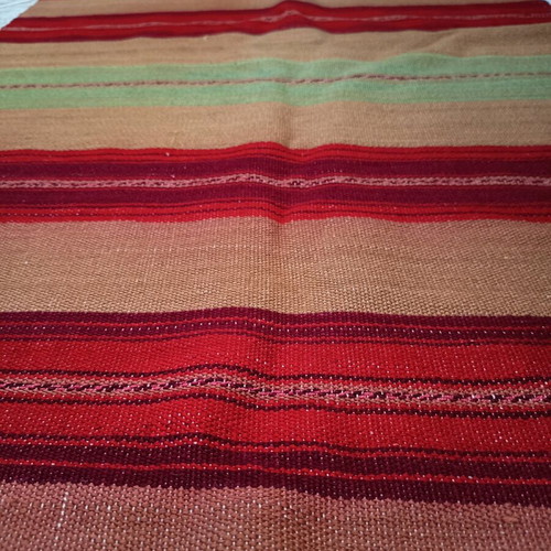 Handmade Kilim Runner Like New, Traditional Design 2.10x0.75m