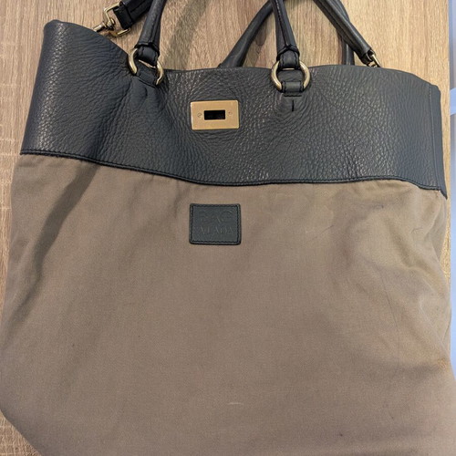Dolce & Gabbana bag used, blue, handheld