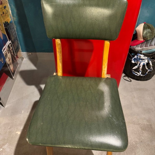 Retro chairs 2 like new set
