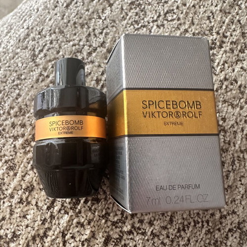 Spicebomb Viktor&Rolf mini perfume 7ml new, Eau de Parfum