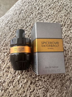 Spicebomb Viktor&Rolf mini perfume 7ml new, Eau de Parfum