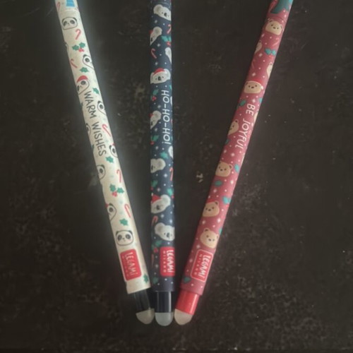 Legami Christmas 2023 collectible pens like new