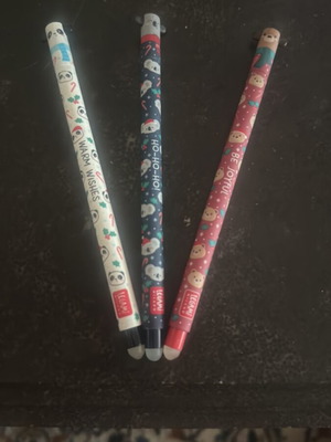 Legami Christmas 2023 collectible pens like new