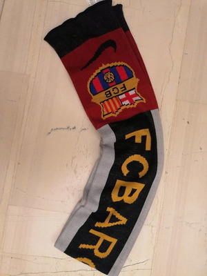 Barcelona scarf used