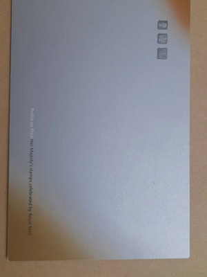 UK booklet stamps Profile on Print new