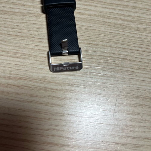 Hifuture smartwatch black like new without charger