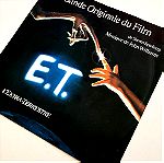 E.T. BANDE ORIGINALE DU FILM  7" VINYL RECORD