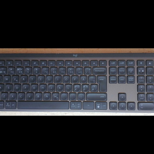 Logitech MX Keys S keyboard like new, QWERTY layout