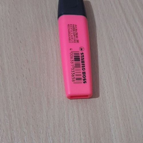 Stabilo red highlighter new