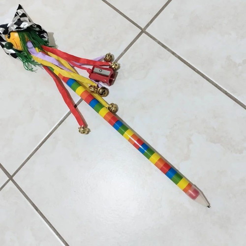 Giga pencil clown giant pencil