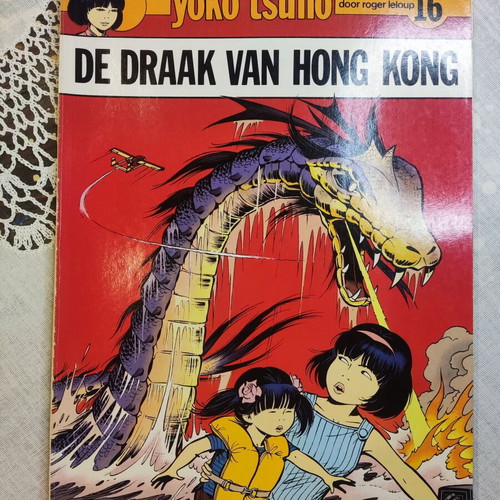 German comics set of 10 used