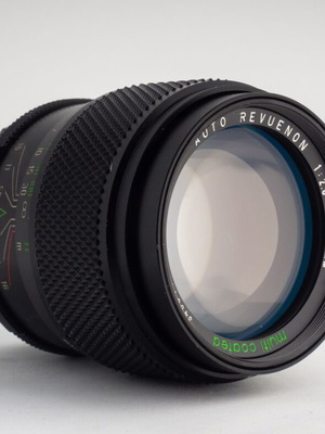 Auto Revuenon 135mm f/2.8 Multi-Coated Lens Pentax K/PK Mount
