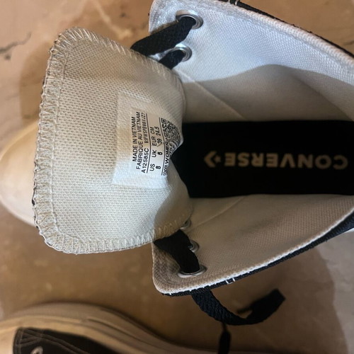 Converse Move platform retro δίπατα μποτάκια μαύρα 39 σαν καινούργιο