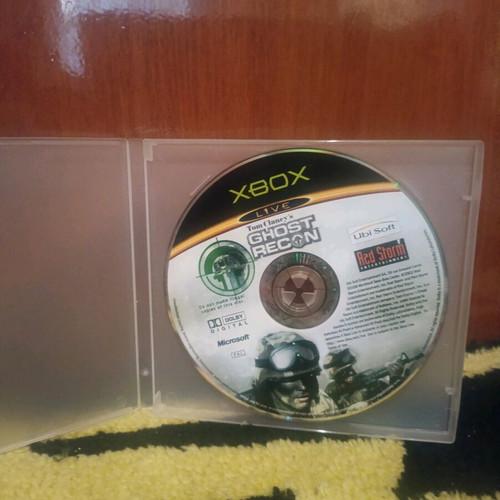 Ghost Recon Xbox Original used, disc only