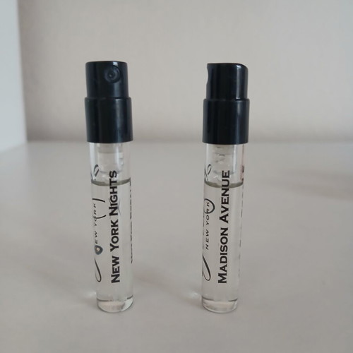 Bond No9 New York Nights & Madison Avenue perfume samples