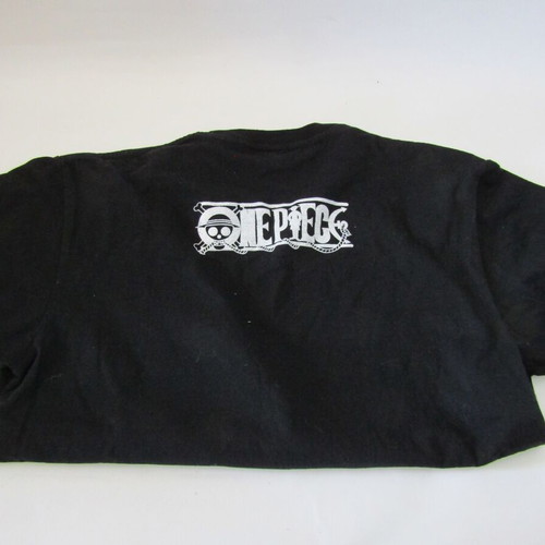 One Piece t-shirt used, size Medium, black