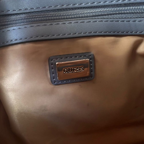 Guess backpack like new, blue and purple, everyday convenient