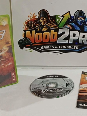 V-Rally 3 Xbox Original game used, racing sports