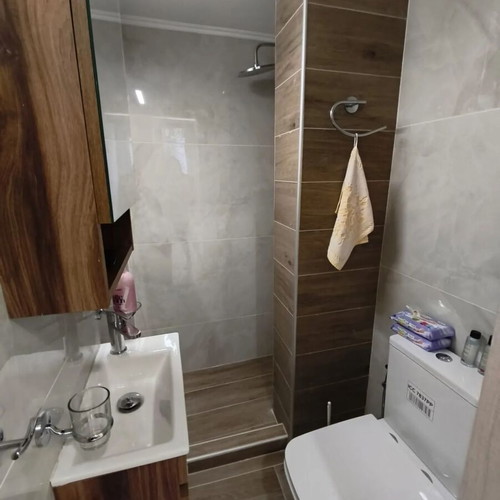 Apartment 40 m² corner, bright, fully renovated 2025 in Keratsini