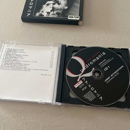Jimmy Witherspoon CD used, blues
