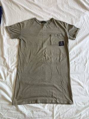Bershka loose green dress like new, maternity friendly