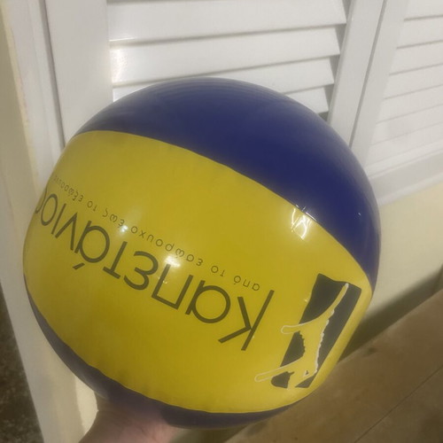 Inflatable beach ball new product
