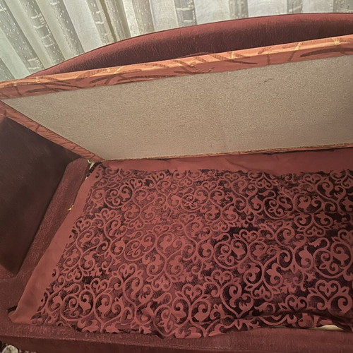 Sofa with storage and removable covers