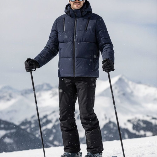 Chiemsee Angel Sar Ski Jacket new men's dark blue