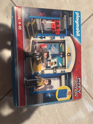 Playmobil City Action used