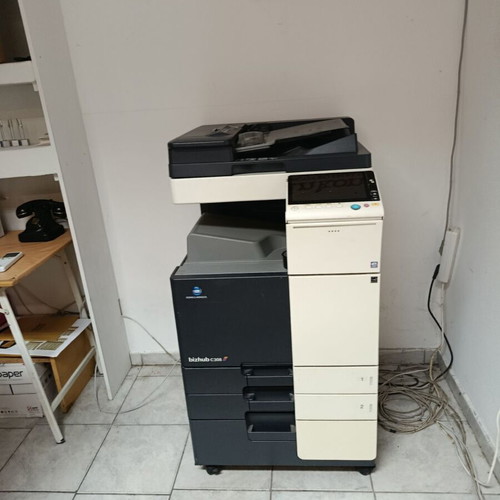 Konica Bizhub C308 Color Printer used with inks