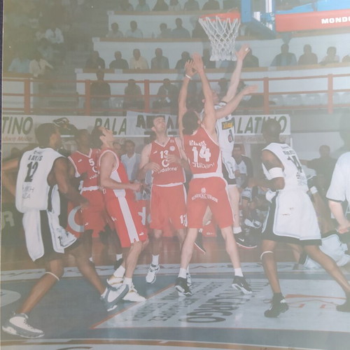 Olympiacos large real photograph like new