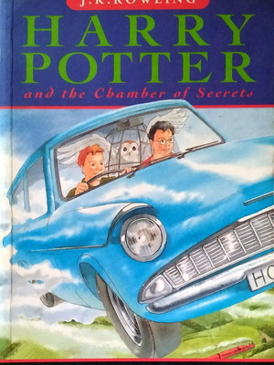 HARRY POTTER and the Cbamber of Secrets