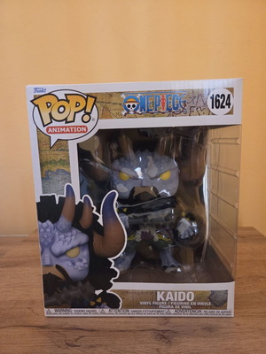 Funko Pop Animation One Piece Kaido Man Beast Form new 6" figure