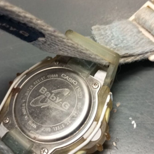 Casio Baby G BG-144 women's wristwatch used