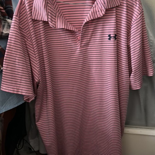 Under Armour ροζ μπλούζα 2XL μεταχειρισμένη, ανδρική