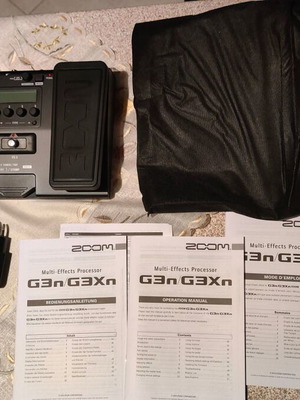 Zoom Πολυεφέ Ηλεκτρικής Κιθάρας G3Xn Multi-Effects Processor