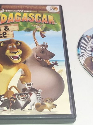 Madagascar Paint & Create PC used game