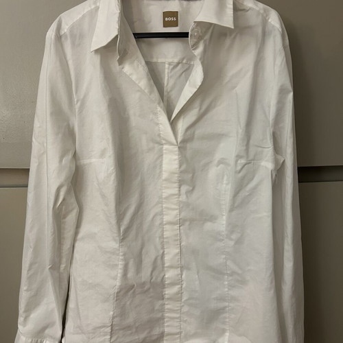 Hugo Boss Medium women's white shirt