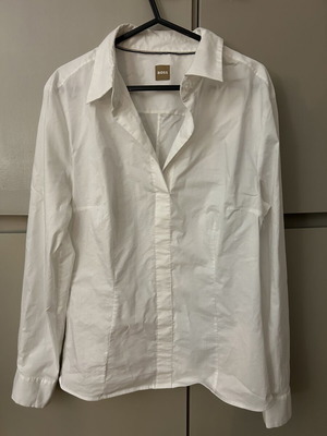 Hugo Boss Medium women's white shirt