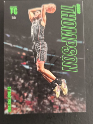 Panini Top Class 2024 NBA Basketball Thompson Pistons card like new