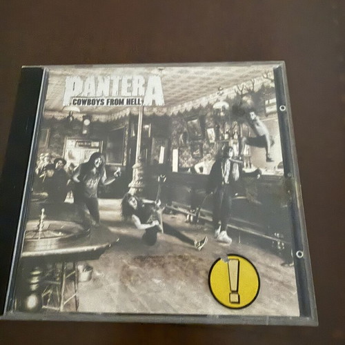 Pantera Cowboys from Hell CD album