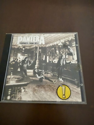 Pantera Cowboys from Hell CD album