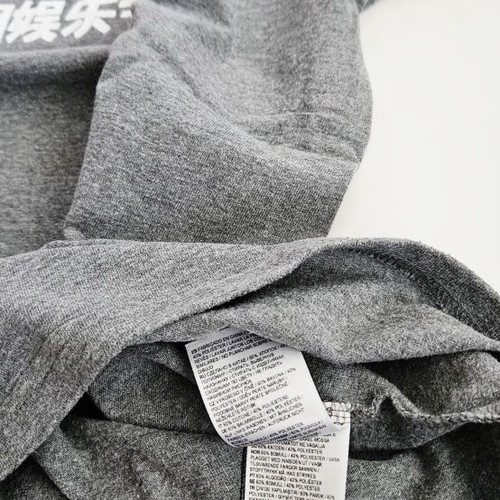 Superdry T-shirt μέγεθος L σαν καινούργιο, γκρι βαμβάκι