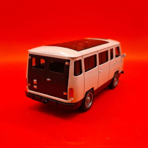 Van UAZ-452 type new with pull back mechanism