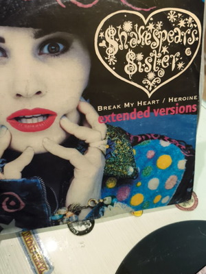 Break My Heart / Heroine Shakespears Sister Extended Version used