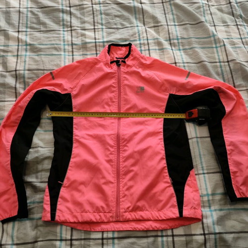 Karrimor women's small pink waterproof jacket like new